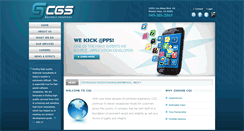 Desktop Screenshot of cgs-it.net